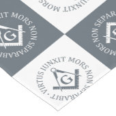 フリーメーソン徴候 ショートテーブルランナー (コーナー)