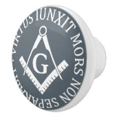 フリーメーソン徴候 セラミックノブ (右)