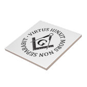 フリーメーソン徴候 タイル (側面)