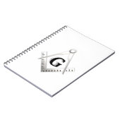 フリーメーソン徴候 ノートブック (左側)