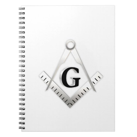 フリーメーソン徴候 ノートブック (正面)