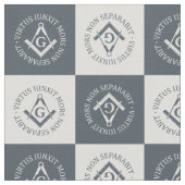 フリーメーソン徴候 ファブリック (クローズアップ)