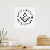 フリーメーソン徴候 ポスター (キッチン)