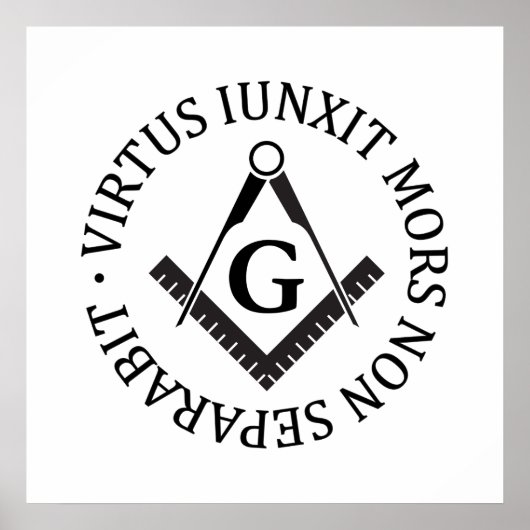 フリーメーソン徴候 ポスター (正面)