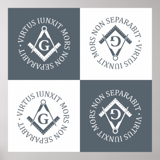 フリーメーソン徴候 ポスター (正面)