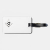 フリーメーソン徴候 ラゲッジタグ (裏面横)