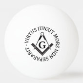 フリーメーソン徴候 卓球ボール (正面)