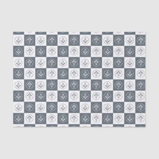 フリーメーソン徴候 薄葉紙 (正面)