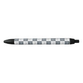 フリーメーソン徴候 黒ボールペン (正面)