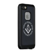 フリーメーソン徴候 LifeProof iPhoneケース (裏面/右)