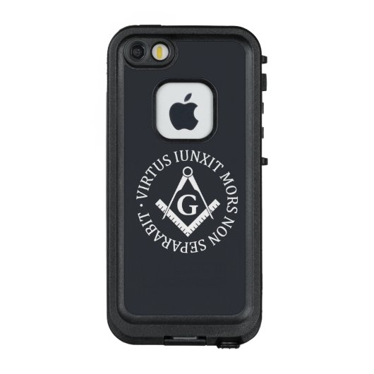 フリーメーソン徴候 LifeProof iPhoneケース (裏面)
