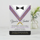 フリーメーソン招待状 – グランドマスターマソニックジュエル 招待状 (スタンド正面)