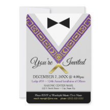 フリーメーソン招待状 – グランドマスターマソニックジュエル