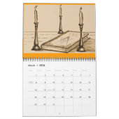 フリーメーソン暦 カレンダー (3月 2026)