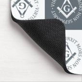 フリーメーソン看板 マウスパッド (コーナー)