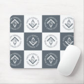 フリーメーソン看板 マウスパッド (マウス)