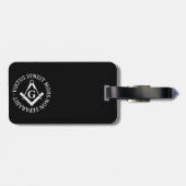 フリーメーソン看板 ラゲッジタグ (裏面横)