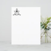 フリーメーソン記号 (スタンド正面)