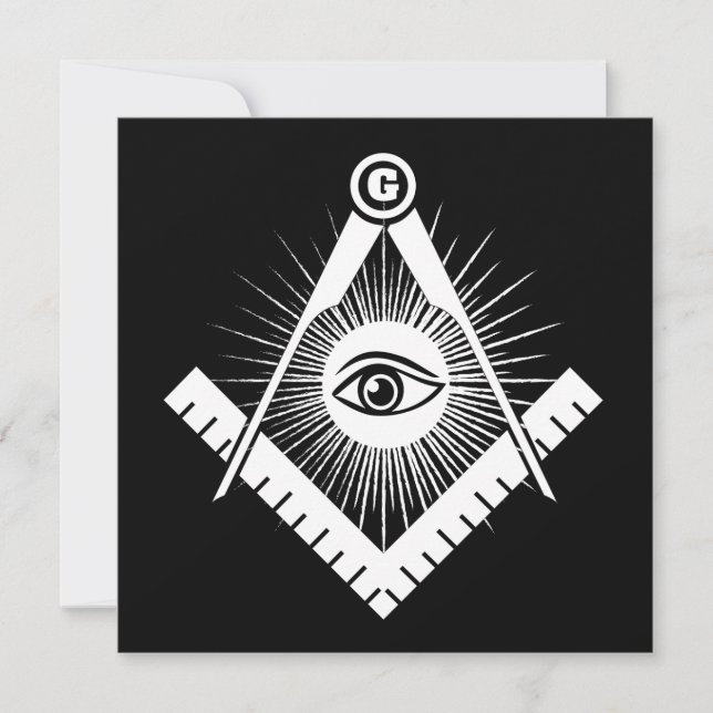 フリーメーソン記号 (正面)