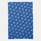 フリーメーソン記号 キッチンタオル (縦)