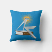 フリーメーソン記号 クッション (裏面)