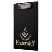 フリーメーソン記号 クリップボード (左)