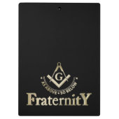 フリーメーソン記号 クリップボード (裏面)