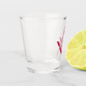 フリーメーソン記号 ショットグラス (左)