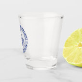 フリーメーソン記号 ショットグラス (右)