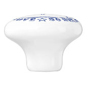 フリーメーソン記号 セラミックノブ (側面)