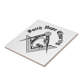 フリーメーソン記号 タイル (側面)