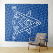 フリーメーソン記号 タペストリー (インサイチュ(横))