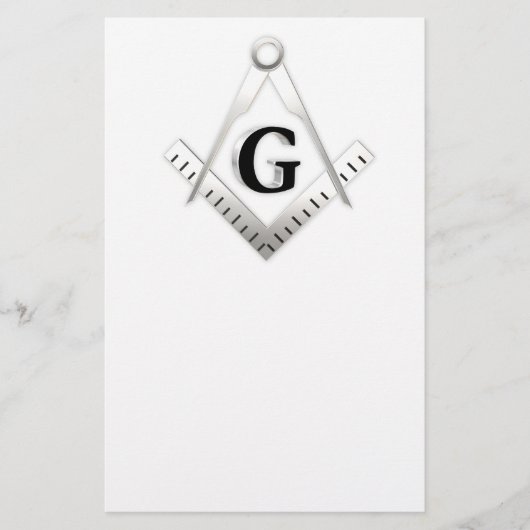 フリーメーソン記号 チラシ (正面)