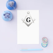 フリーメーソン記号 チラシ (シングル)