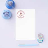 フリーメーソン記号 チラシ (シングル)