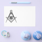 フリーメーソン記号 チラシ (シングル)