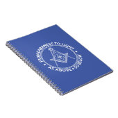 フリーメーソン記号 ノートブック (右側)