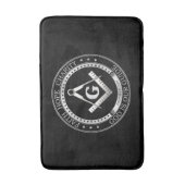 フリーメーソン記号 バスマット (正面縦)