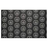 フリーメーソン記号 ファブリック (ファットクウォーター)