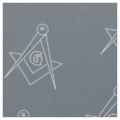 フリーメーソン記号 ファブリック (クローズアップ)