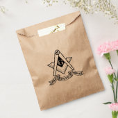 フリーメーソン記号 フェイバーバッグ (封をした状態)