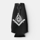 フリーメーソン記号 ボトルクーラー (裏面)