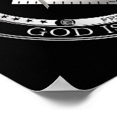 フリーメーソン記号 ポスター (角)