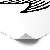 フリーメーソン記号 ポスター (角)