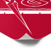 フリーメーソン記号 ポスター (角)