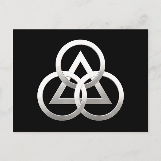 フリーメーソン記号 ポストカード (正面)