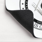 フリーメーソン記号 マウスパッド (コーナー)