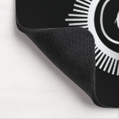 フリーメーソン記号 マウスパッド (コーナー)