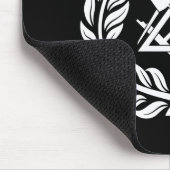 フリーメーソン記号 マウスパッド (コーナー)