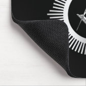 フリーメーソン記号 マウスパッド (コーナー)